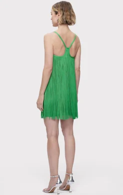 Dresses-Hervé Léger THE HANNAH DRESS KELLY GREEN