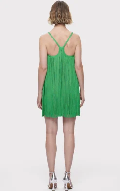 Dresses-Hervé Léger THE HANNAH DRESS KELLY GREEN