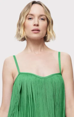 Dresses-Hervé Léger THE HANNAH DRESS KELLY GREEN