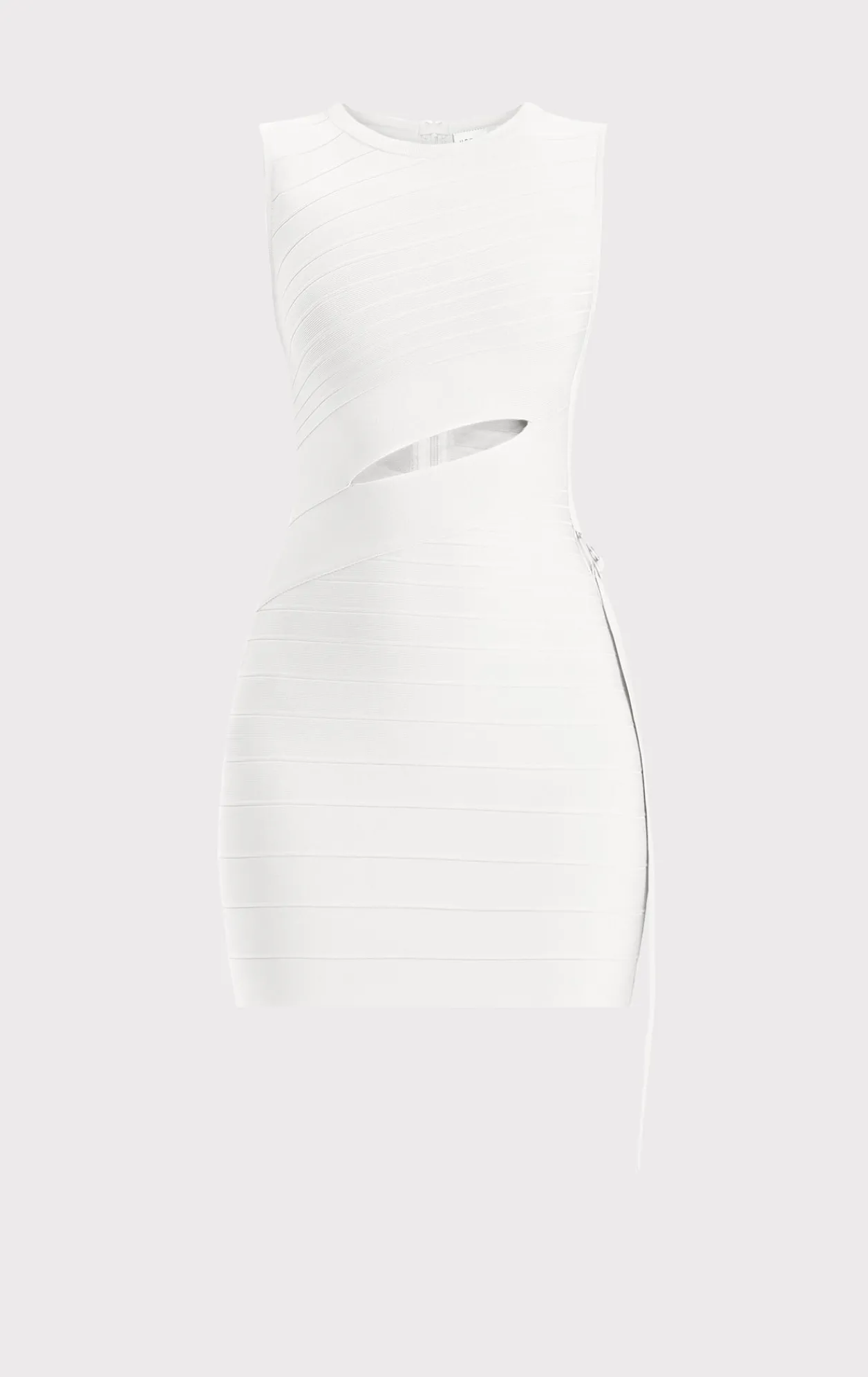 Dresses-Hervé Léger THE HEATHER DRESS ALABASTER