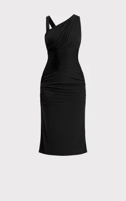 Dresses-Hervé Léger THE INGRID DRESS BLACK