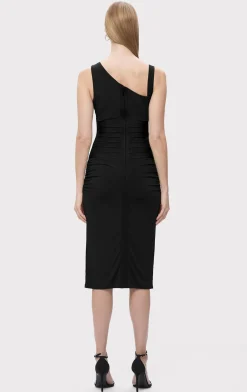 Dresses-Hervé Léger THE INGRID DRESS BLACK