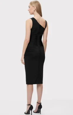 Dresses-Hervé Léger THE INGRID DRESS BLACK