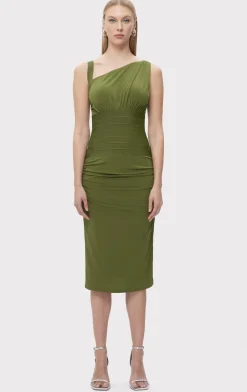 Dresses-Hervé Léger THE INGRID DRESS MEADOW