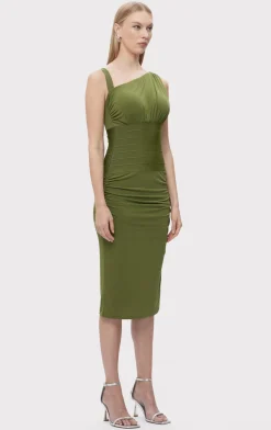 Dresses-Hervé Léger THE INGRID DRESS MEADOW