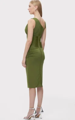 Dresses-Hervé Léger THE INGRID DRESS MEADOW