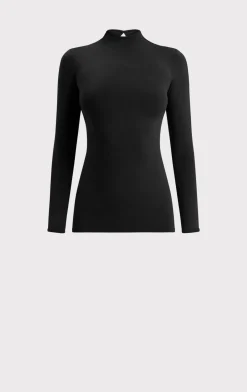 Separates|Tops-Hervé Léger THE IRIS TOP BLACK