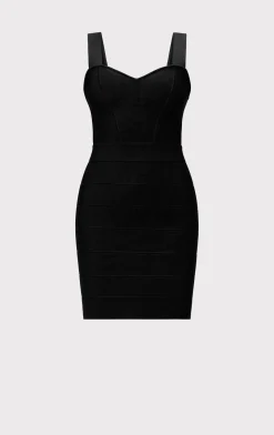 Dresses-Hervé Léger THE JADE DRESS BLACK