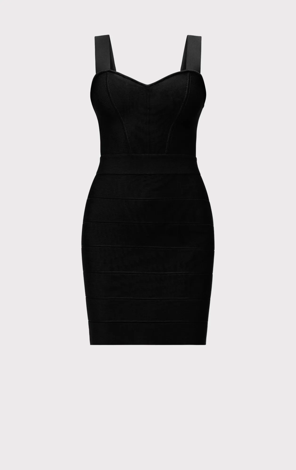 Dresses-Hervé Léger THE JADE DRESS BLACK