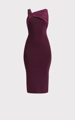 Dresses-Hervé Léger THE JANELLE DRESS PINOT