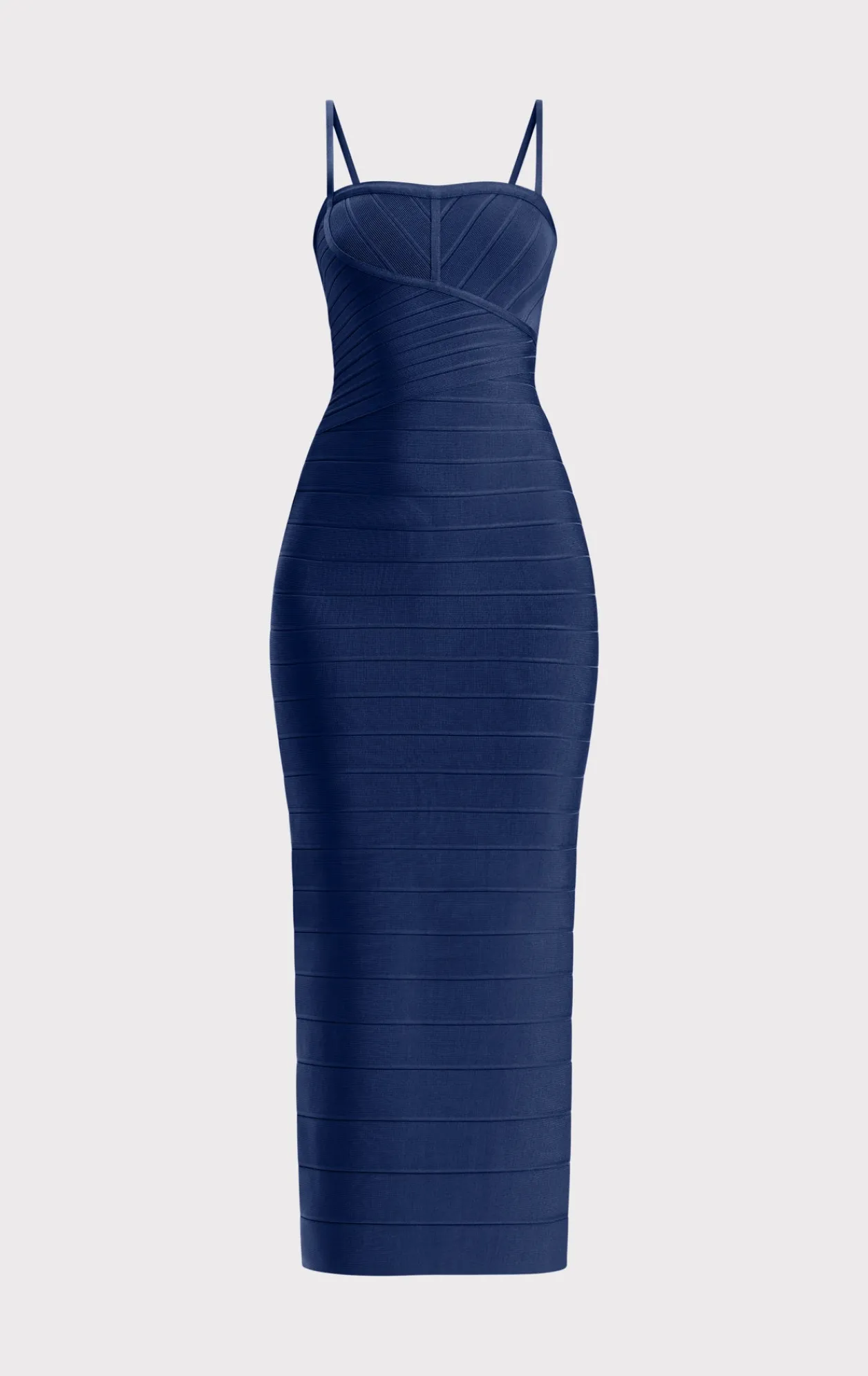 Dresses|Gowns-Hervé Léger THE JO GOWN CLASSIC BLUE