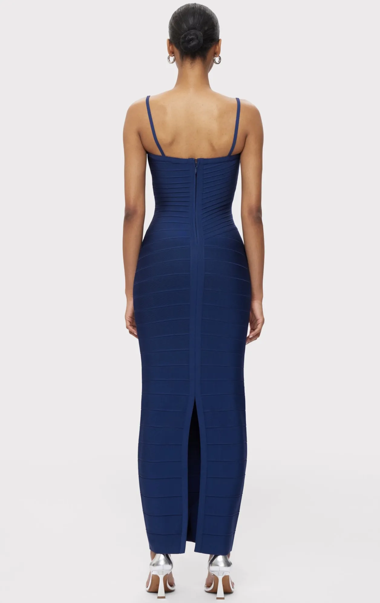 Dresses|Gowns-Hervé Léger THE JO GOWN CLASSIC BLUE
