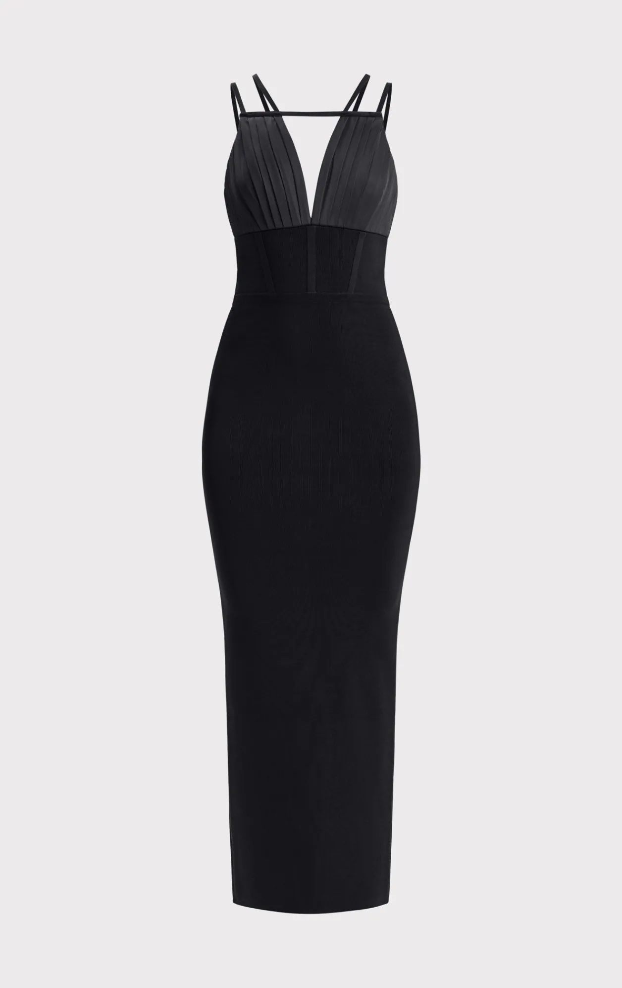 Dresses|Gowns-Hervé Léger THE JOCELYN GOWN BLACK