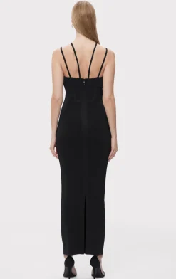 Dresses|Gowns-Hervé Léger THE JOCELYN GOWN BLACK