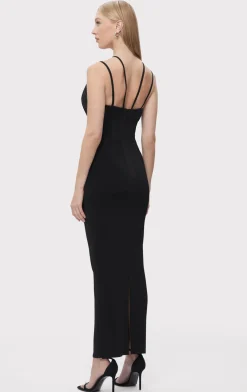 Dresses|Gowns-Hervé Léger THE JOCELYN GOWN BLACK
