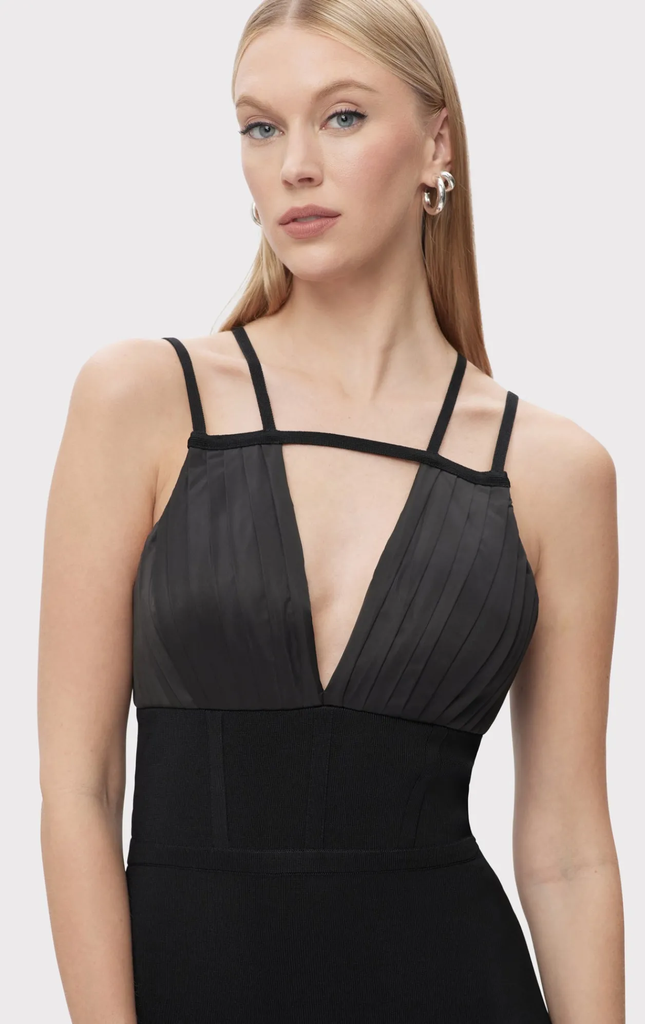 Dresses|Gowns-Hervé Léger THE JOCELYN GOWN BLACK