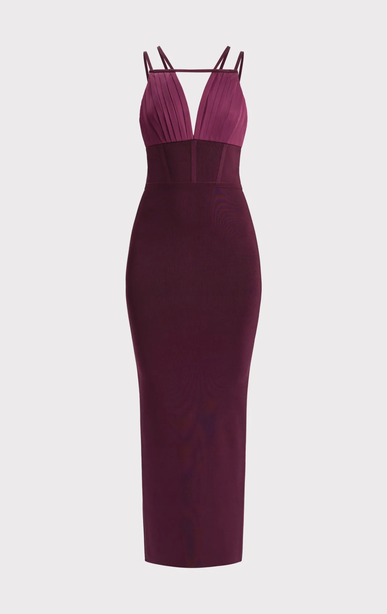 Dresses|Gowns-Hervé Léger THE JOCELYN GOWN PINOT
