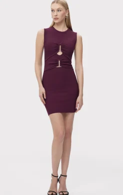 Dresses-Hervé Léger THE JUNE DRESS PINOT