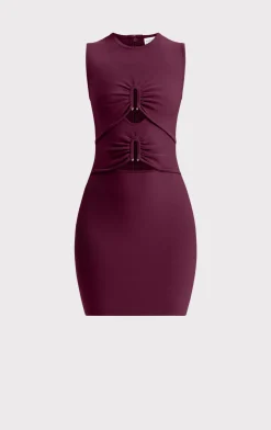 Dresses-Hervé Léger THE JUNE DRESS PINOT