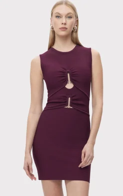 Dresses-Hervé Léger THE JUNE DRESS PINOT