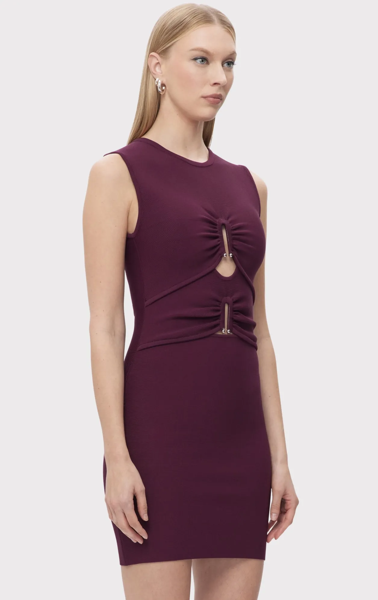 Dresses-Hervé Léger THE JUNE DRESS PINOT