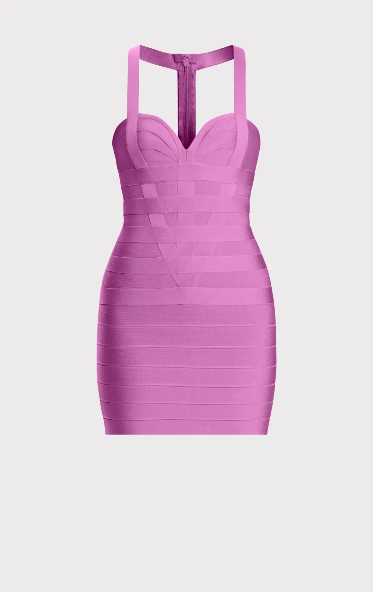 Dresses-Hervé Léger THE LILY DRESS GUAVA