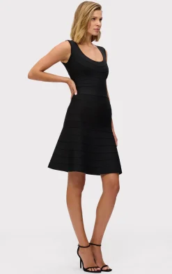 Separates|Bottoms-Hervé Léger THE LYDIA SKIRT BLACK