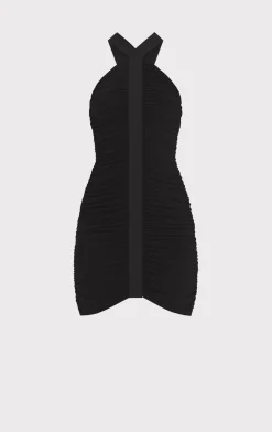 Dresses-Hervé Léger THE MADDY DRESS BLACK