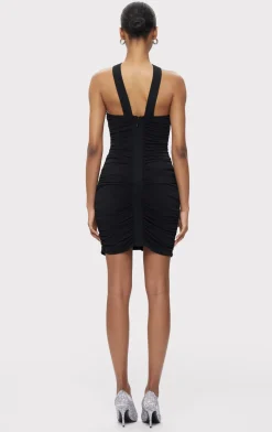 Dresses-Hervé Léger THE MADDY DRESS BLACK