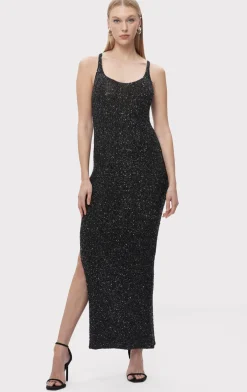 Dresses|Gowns-Hervé Léger THE MADELINE GOWN BLACK