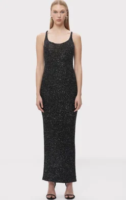 Dresses|Gowns-Hervé Léger THE MADELINE GOWN BLACK