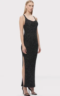 Dresses|Gowns-Hervé Léger THE MADELINE GOWN BLACK
