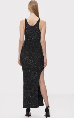 Dresses|Gowns-Hervé Léger THE MADELINE GOWN BLACK