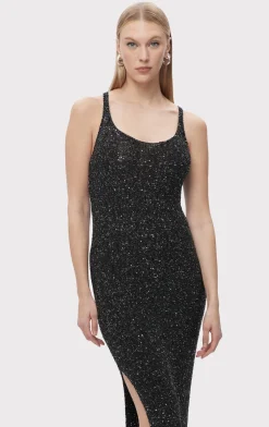 Dresses|Gowns-Hervé Léger THE MADELINE GOWN BLACK