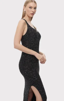 Dresses|Gowns-Hervé Léger THE MADELINE GOWN BLACK