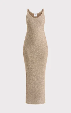 Dresses|Gowns-Hervé Léger THE MADELINE GOWN LATTE