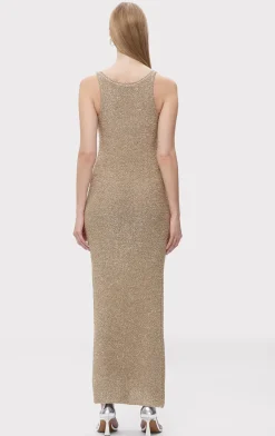 Dresses|Gowns-Hervé Léger THE MADELINE GOWN LATTE