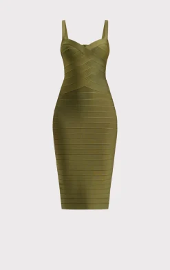 Dresses-Hervé Léger THE MARIA DRESS MEADOW