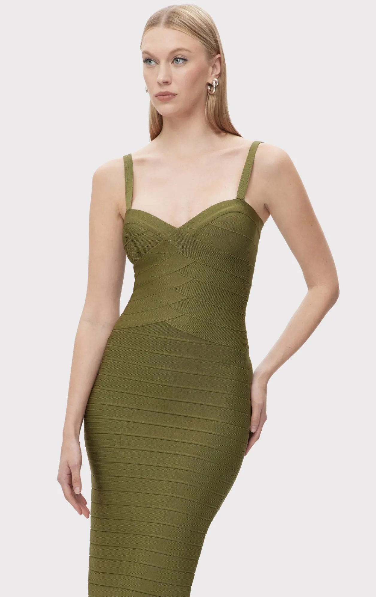 Dresses-Hervé Léger THE MARIA DRESS MEADOW