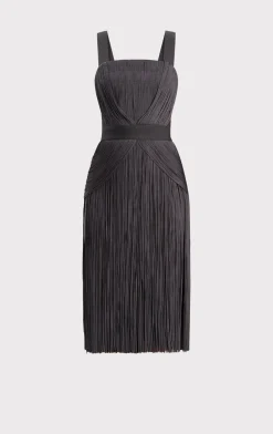 Dresses-Hervé Léger THE MARION DRESS FLINT