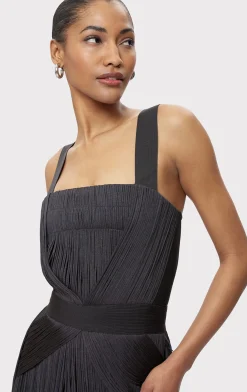 Dresses-Hervé Léger THE MARION DRESS FLINT
