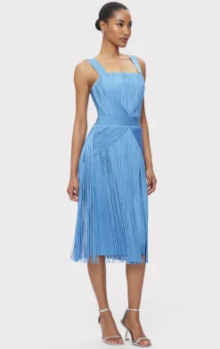 Dresses-Hervé Léger THE MARION DRESS HYDRANGEA