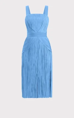 Dresses-Hervé Léger THE MARION DRESS HYDRANGEA