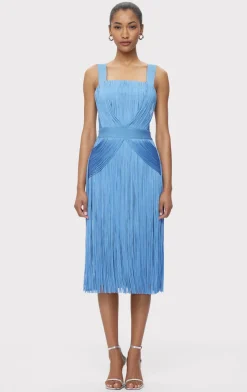 Dresses-Hervé Léger THE MARION DRESS HYDRANGEA