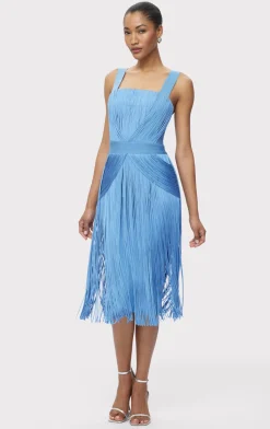 Dresses-Hervé Léger THE MARION DRESS HYDRANGEA