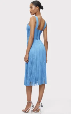 Dresses-Hervé Léger THE MARION DRESS HYDRANGEA