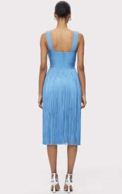 Dresses-Hervé Léger THE MARION DRESS HYDRANGEA