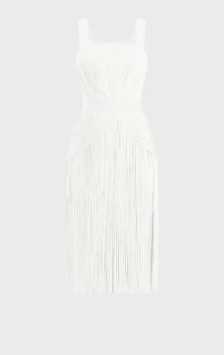 Dresses-Hervé Léger THE MARION DRESS ALABASTER