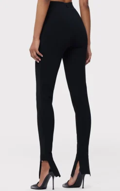 Separates|Bottoms-Hervé Léger THE MAYA LEGGINGS BLACK