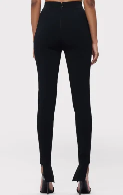 Separates|Bottoms-Hervé Léger THE MAYA LEGGINGS BLACK